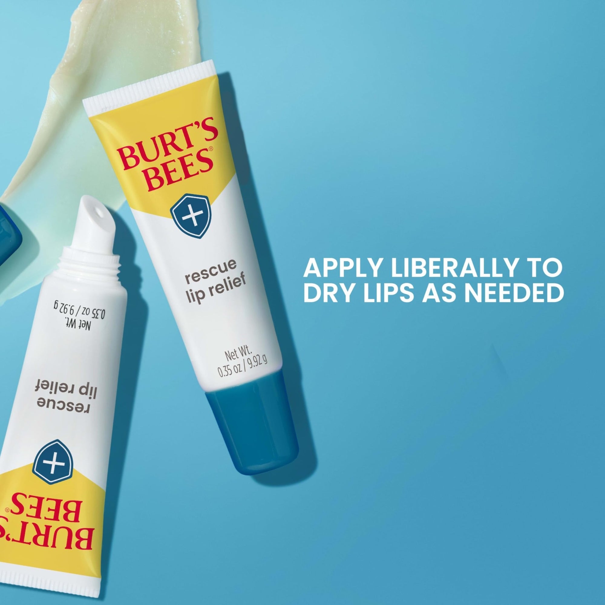 Burt's Bees Rescue Lip Relief with Shea Butter and Echinacea, 100% Natural Origin - 0.35 OzBurt's Bees792850654426Lip BalmLip Balm