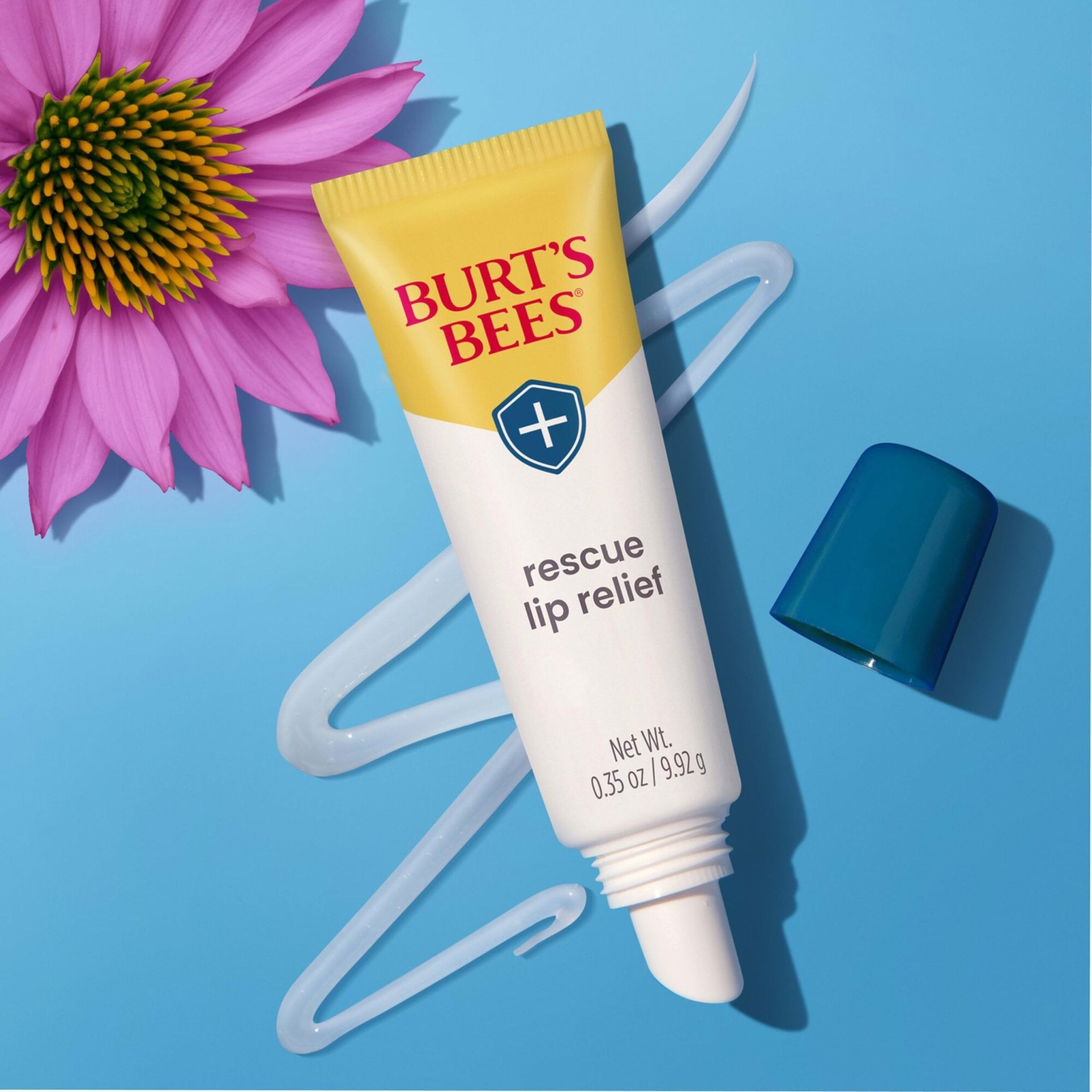 Burt's Bees Rescue Lip Relief with Shea Butter and Echinacea, 100% Natural Origin - 0.35 OzBurt's Bees792850654426Lip BalmLip Balm