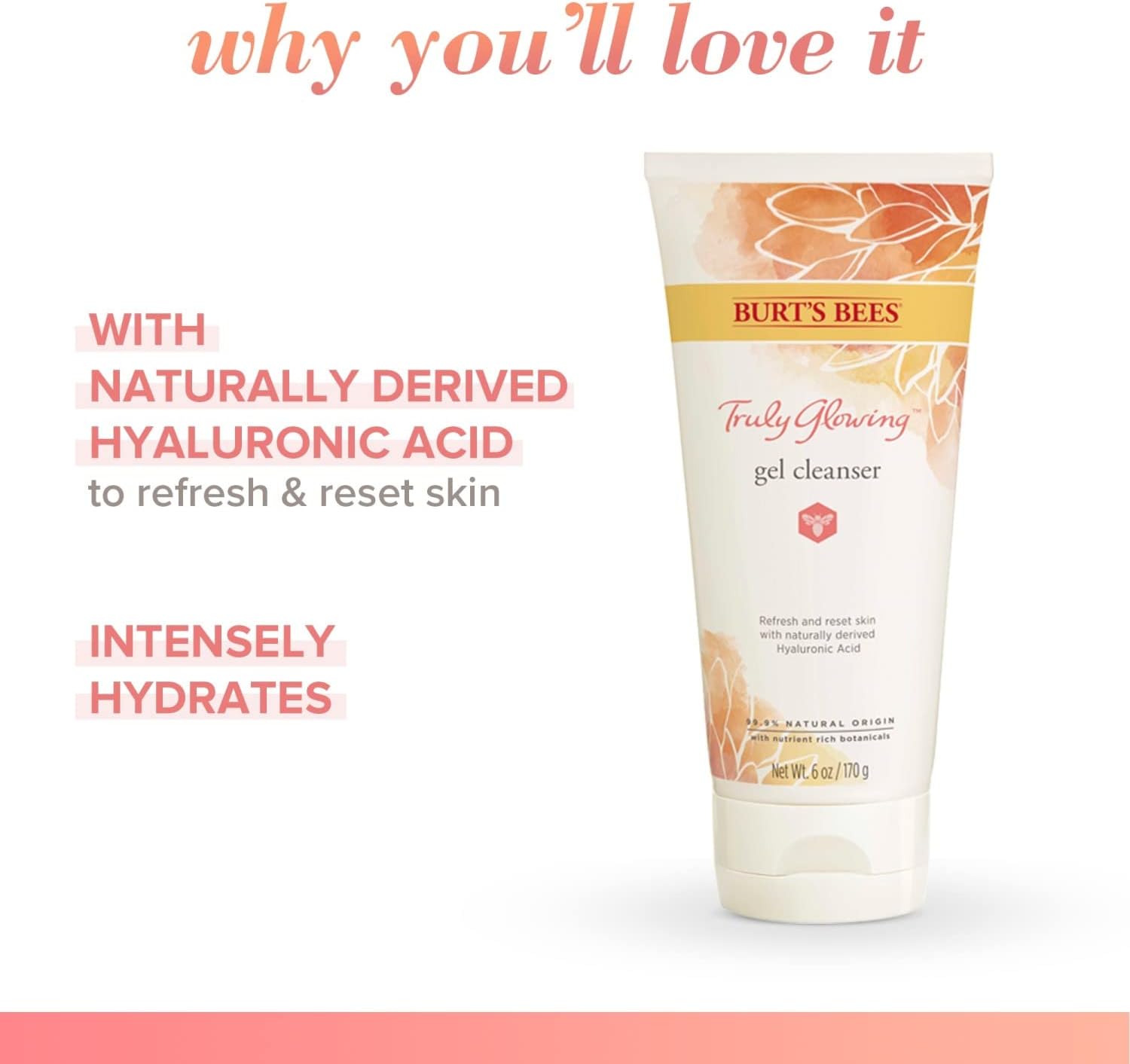 Burt's Bees Truly Glowing Gel Cleanser - 6 ozBurt's Bees792850911567CleanserCleanser