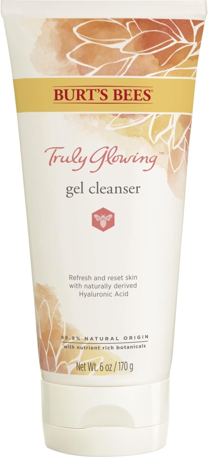 Burt's Bees Truly Glowing Gel Cleanser - 6 ozBurt's Bees792850911567CleanserCleanser