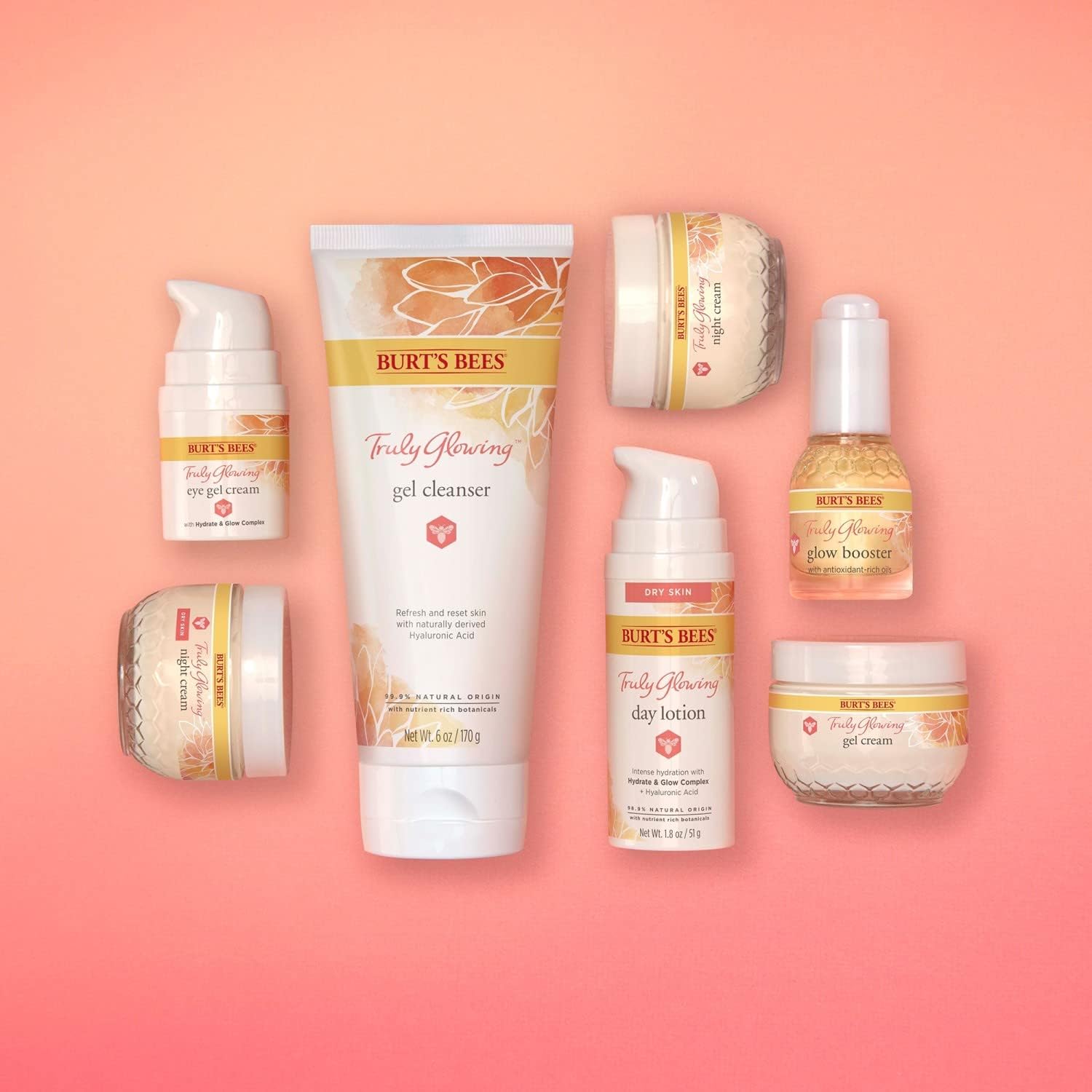 Burt's Bees Truly Glowing Gel Cleanser - 6 ozBurt's Bees792850911567CleanserCleanser