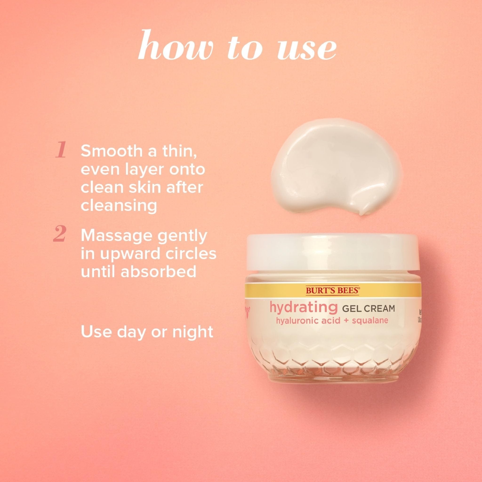 Burt's Bees Truly Glowing Gel Cream - 1.8 ozBurt's Bees792850911598Hydrating Gel CreamHydrating Gel Cream