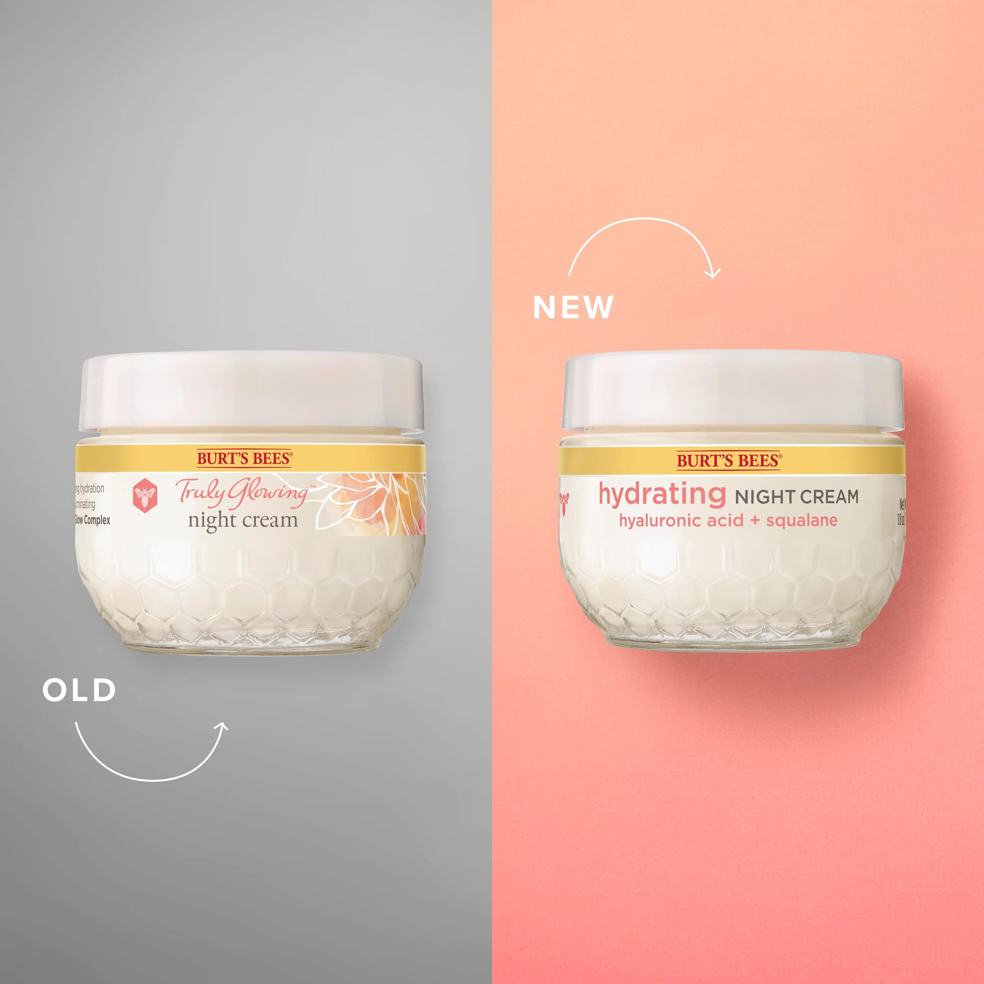 Burt's Bees Truly Glowing Hydrating Night Cream - 1.8 ozBurt's Bees792850911574Hydrating Gel CreamHydrating Gel Cream