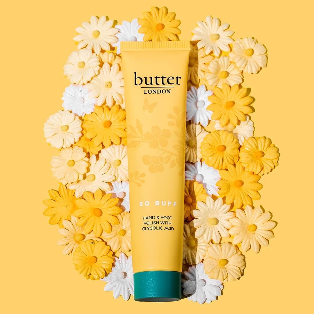 Butter London So Buff Mini Hand and Foot Polish with Glycolic Acid - 14.8mlButter London811161034717Body LotionBody Lotion