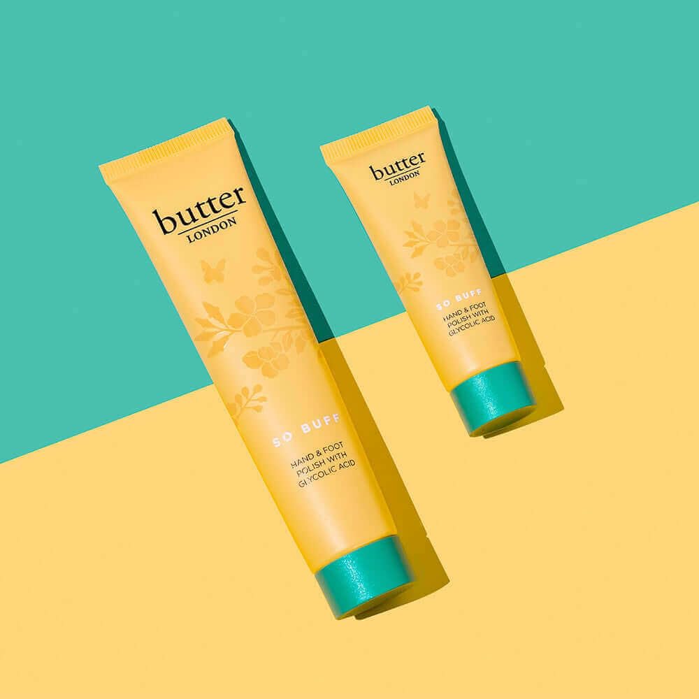 Butter London So Buff Mini Hand and Foot Polish with Glycolic Acid - 14.8mlButter London811161034717Body LotionBody Lotion