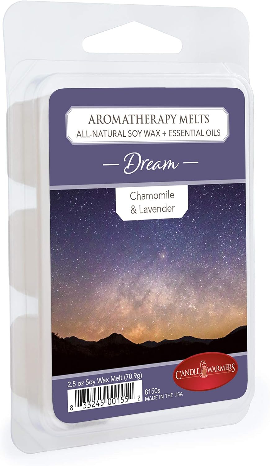 Candle Warmers Aromatherapy Scented Wax MeltCandle Warmers833245001552Scented Wax MeltScented Wax Melt