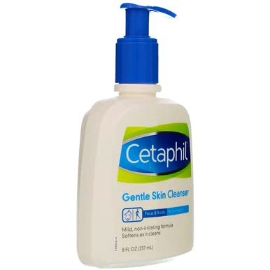 Cetaphil Gentle Face and Body Cleanser - 8ozCetaphil302993921080CleanserCleanser