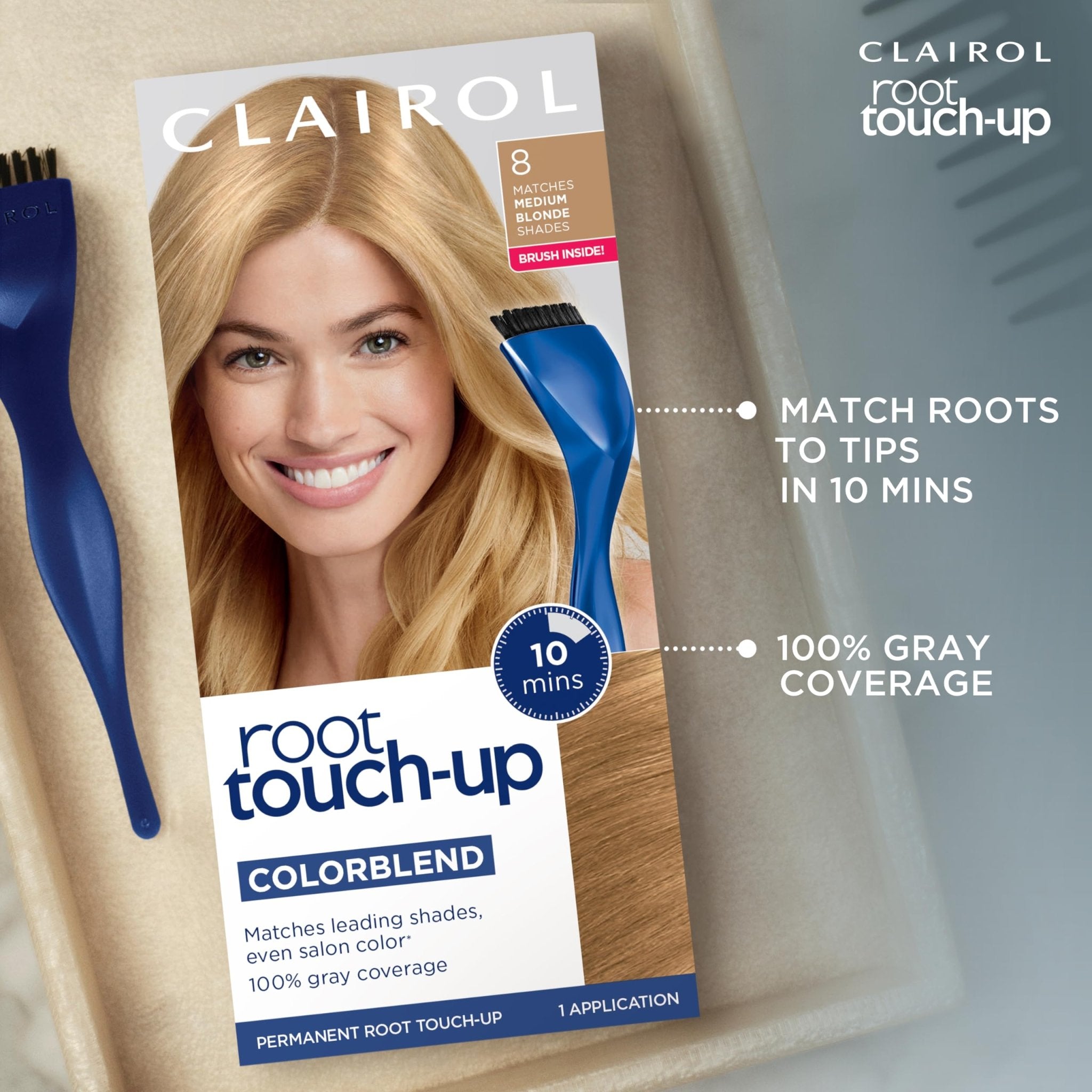 Clairol Nice 'n Easy Root Touch - UpClairolB003AYEGIUHair Coloring KitHair Coloring Kit