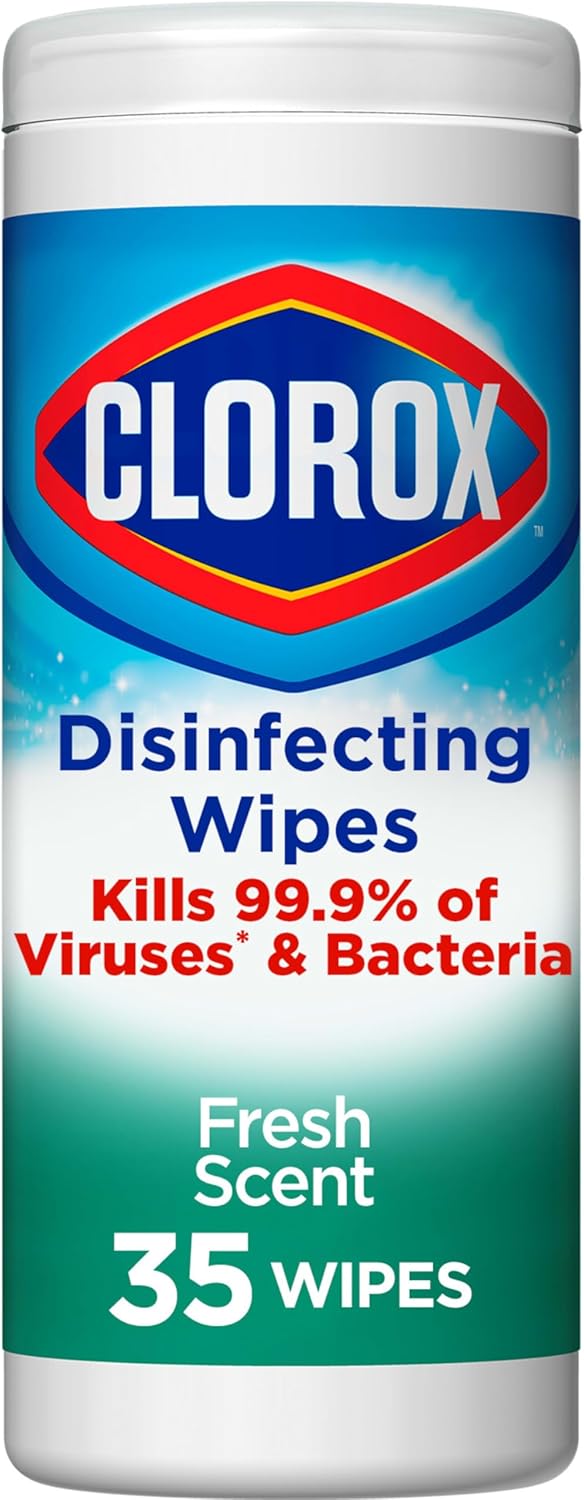 Clorox Disinfecting Wipes - 35 ctClorox044600015934Disinfecting WipesDisinfecting Wipes