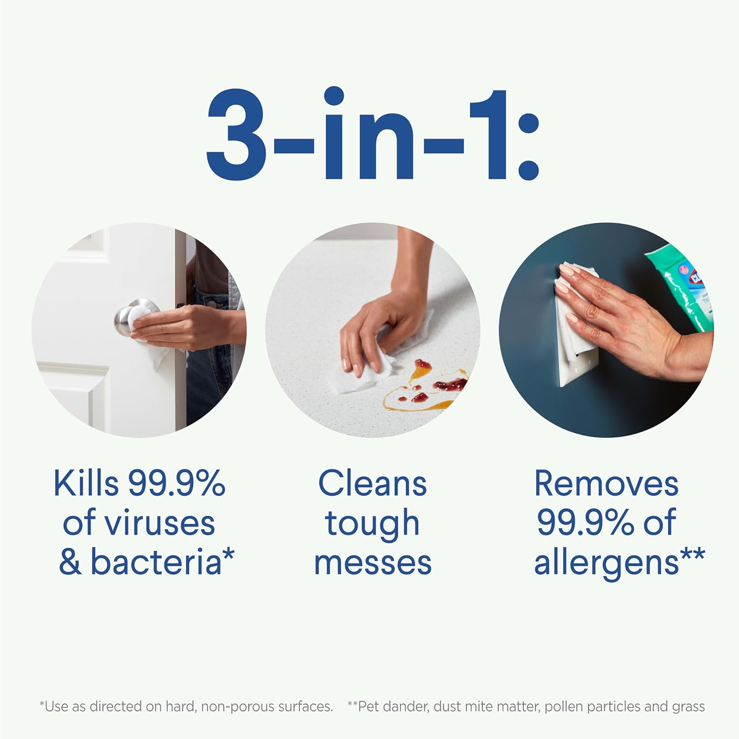 Clorox Disinfecting Wipes - To Go Fresh Scent, 9 countClorox044600016658Disinfecting WipesDisinfecting Wipes