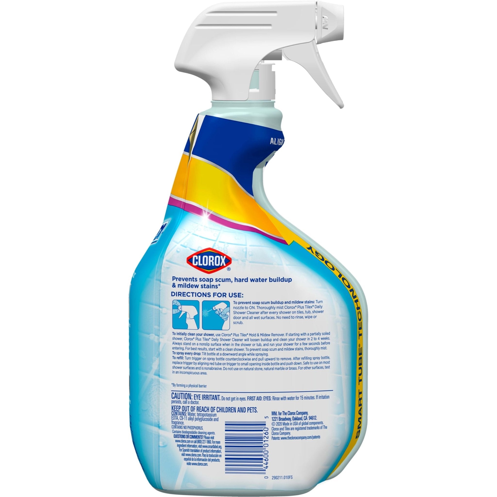 Clorox Tilex 32oz Shower CleanerClorox044600012605Shower CleanerShower Cleaner
