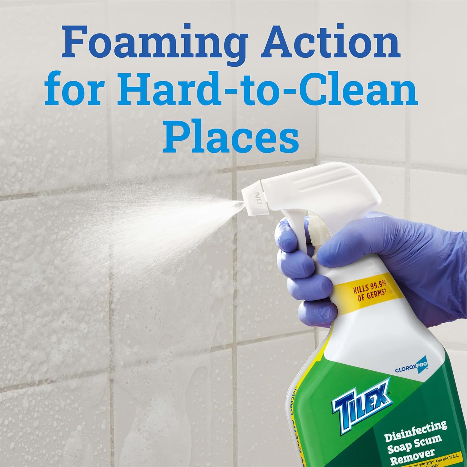 Clorox Tilex Soap Scum Remover & Disinfectant Spray - 32 OuncesClorox638458739441Shower CleanerShower Cleaner