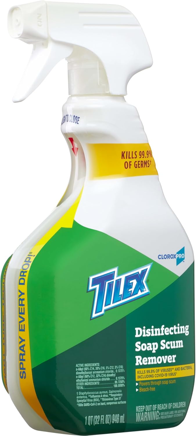 Clorox Tilex Soap Scum Remover & Disinfectant Spray - 32 OuncesClorox638458739441Shower CleanerShower Cleaner