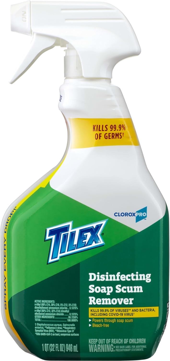 Clorox Tilex Soap Scum Remover & Disinfectant Spray - 32 OuncesClorox638458739441Shower CleanerShower Cleaner