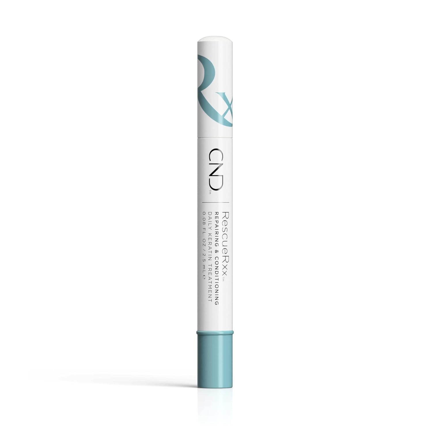 CND RescueRXx, Repairing and Conditioning Daily Keratin Treatment On - the - Go Pen, Travel - SizedCND639370922348Nail TreatmentsNail Treatments
