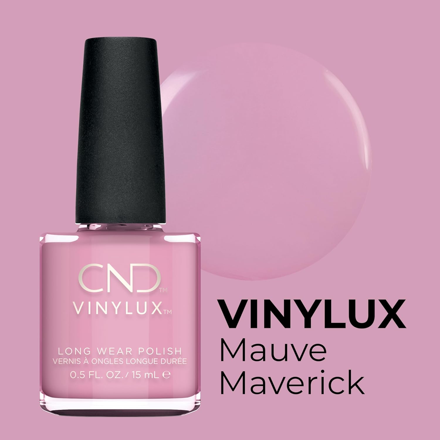 CND Vinylux Weekly Long Wear Nail Polish - 0.5 OzCND639370905471Nail PolishNail Polish