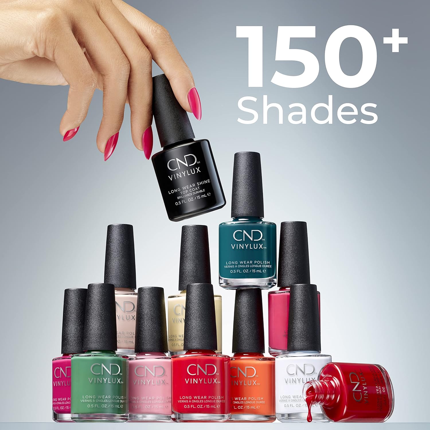 CND Vinylux Weekly Long Wear Nail Polish - 0.5 OzCND639370905471Nail PolishNail Polish