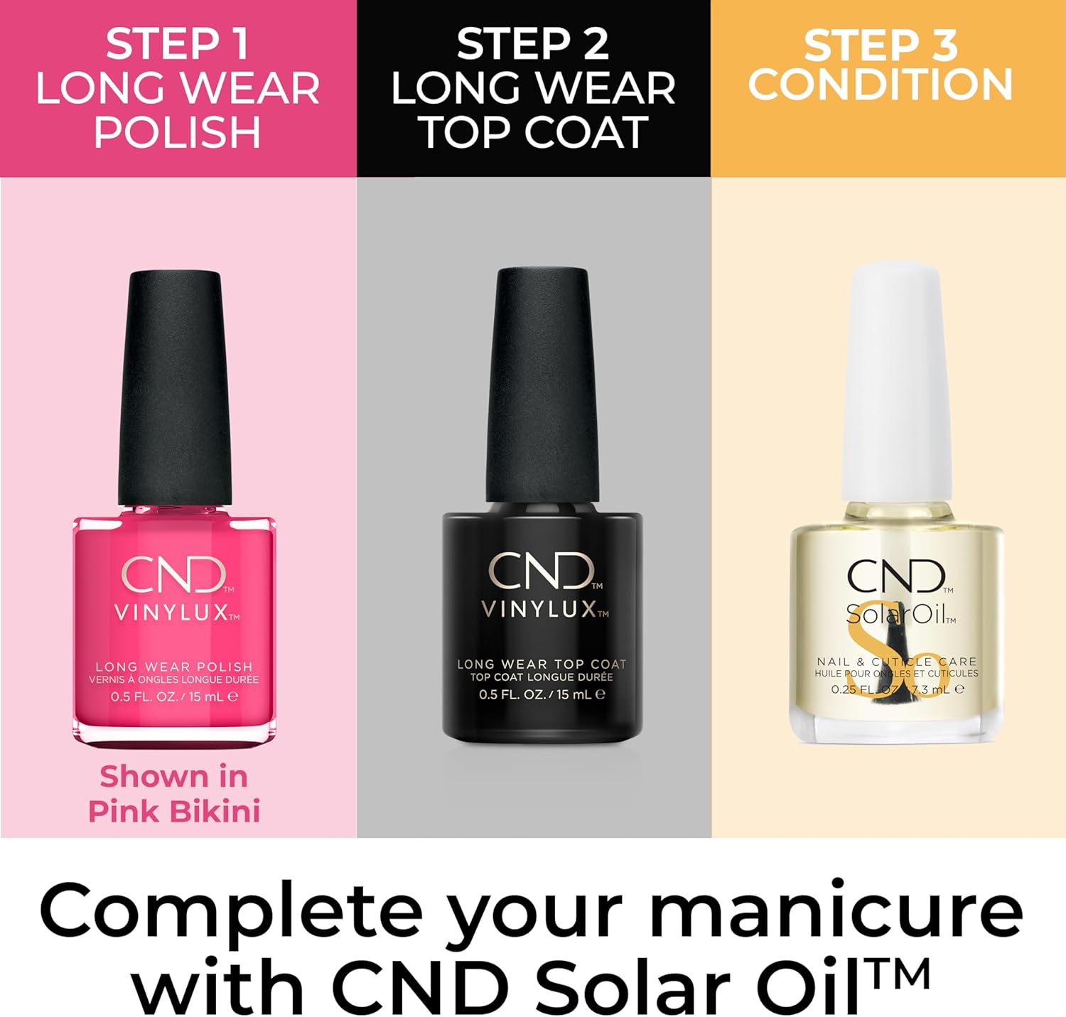 CND Vinylux Weekly Long Wear Nail Polish - 0.5 OzCND639370905471Nail PolishNail Polish