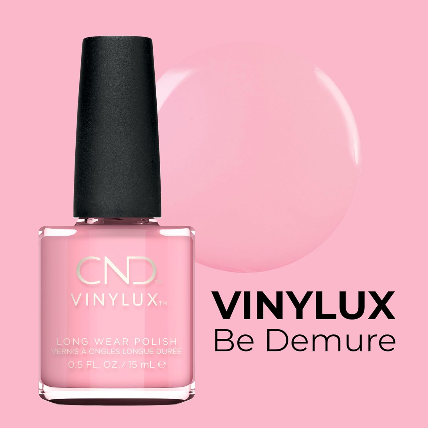 CND Vinylux Weekly Long Wear Nail Polish - 0.5 OzCND639370911809Nail PolishNail Polish