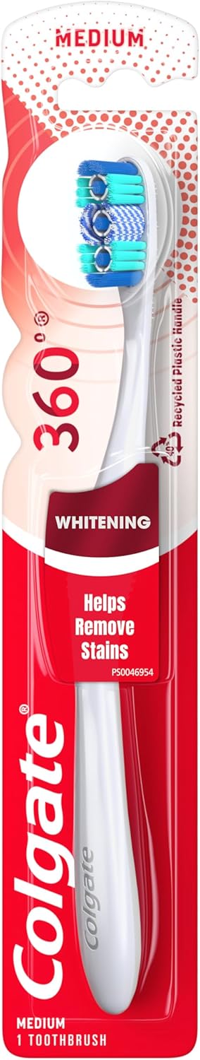 Colgate 360 Optic White Full Head ToothbrushColgate600682786874ToothbrushToothbrush