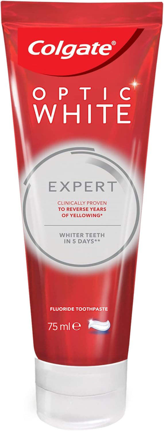 Colgate Optic White Expert Whitening Toothpaste - 75mlColgate8718951468955ToothpasteToothpaste