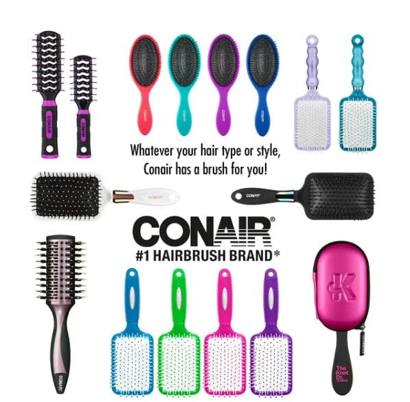 Conair Flexi Head Detangling Hair BrushConair074108866660Comb and BrushesComb and Brushes