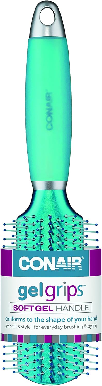 Conair Hair Brush, Gel Grips, All PurposeConair074108726018Comb and BrushesComb and Brushes