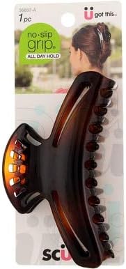 Conair Scunci No - Slip Grip Claw ClipConair043194366972Hair ClipHair Clip