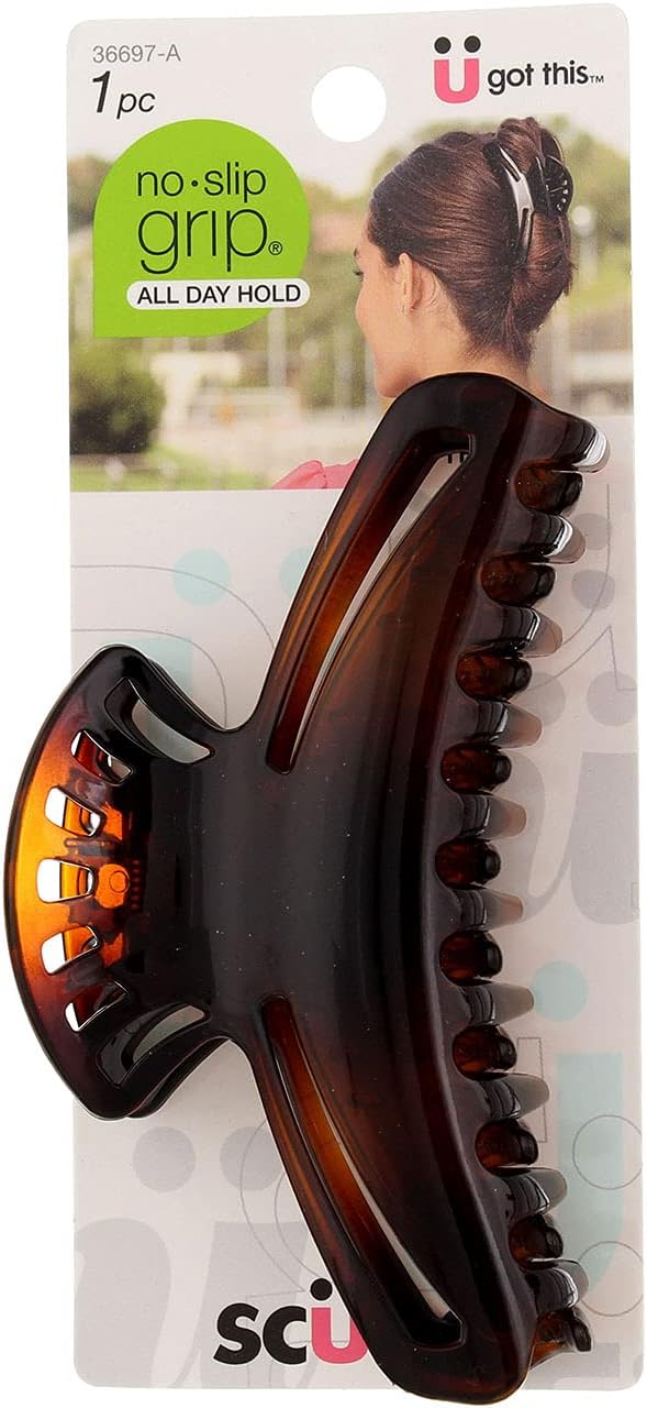 Conair Scunci No - Slip Grip Claw ClipConair043194366972Hair ClipHair Clip