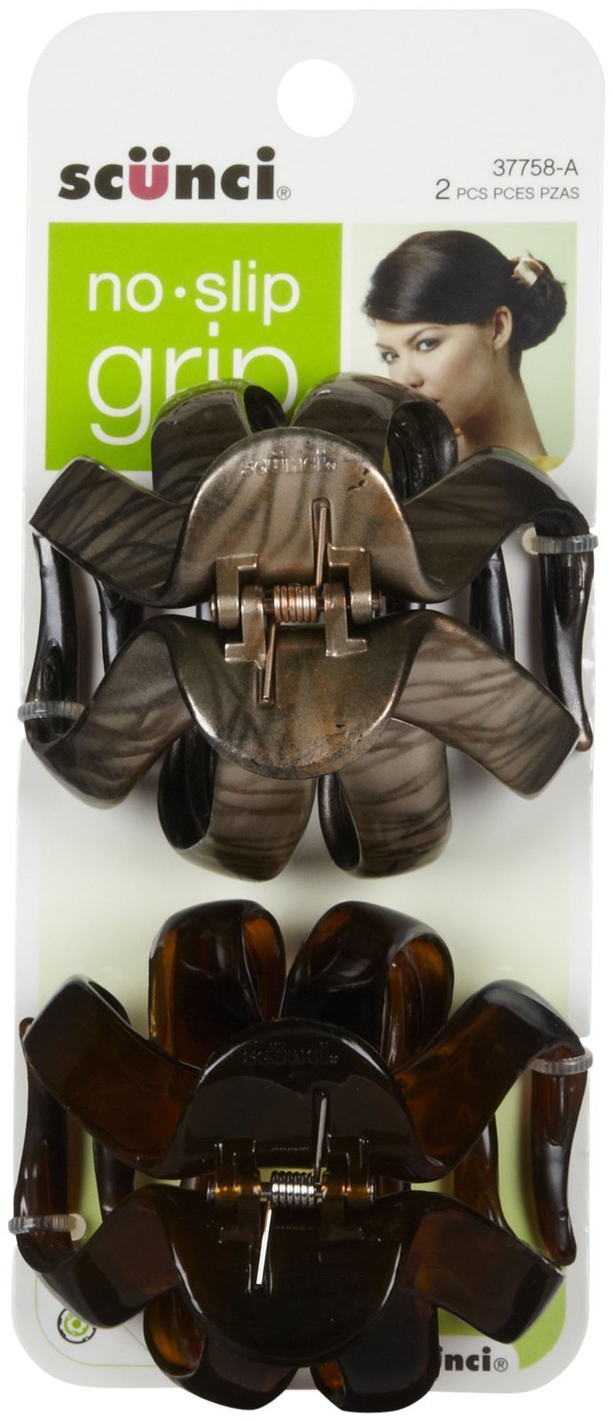 Conair Scunci Octopus Jaw ClipsConairB003DKQ3FAHair ClipHair Clip