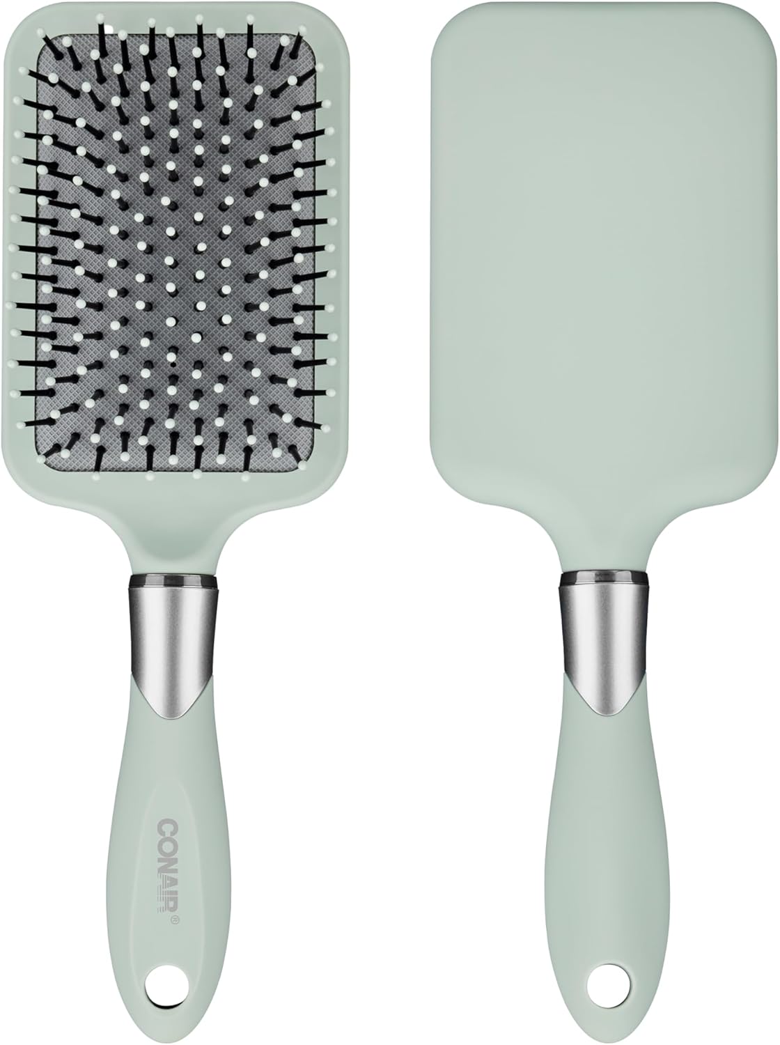 Conair Velvet Touch hairbrush - Travel Hair brush - Detangling hair brush - curly hair brush - hair brushes for women - detangler brush - hair brushes for womenDealzlotB001126XOI