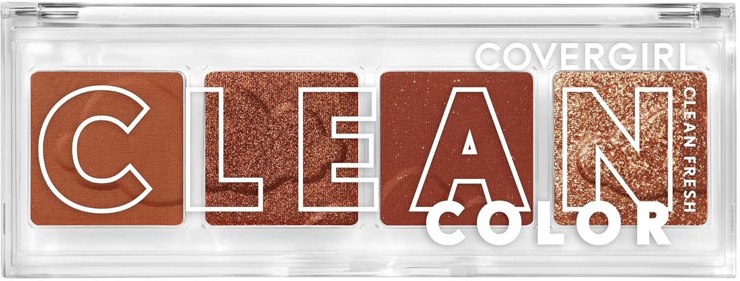 CoverGirl Clean Fresh Color Shimmer Eyeshadow Palette - 4gCoverGirl3616303994235Eyeshadow PaletteEyeshadow Palette