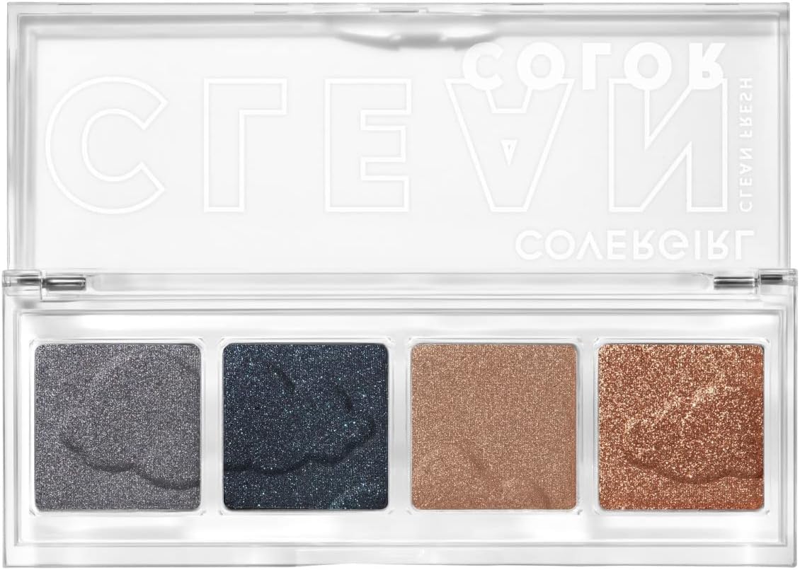 CoverGirl Clean Fresh Color Shimmer Eyeshadow Palette - 4gCoverGirl3616304441158Eyeshadow PaletteEyeshadow Palette