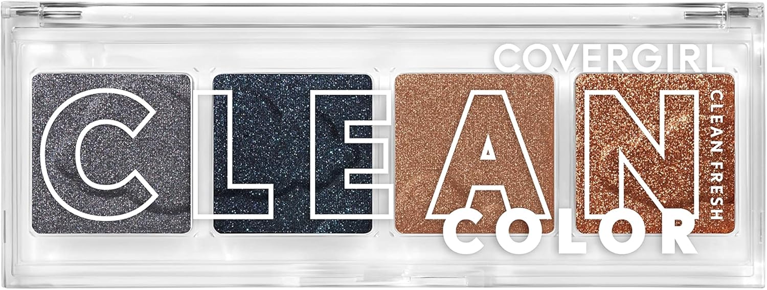 CoverGirl Clean Fresh Color Shimmer Eyeshadow Palette - 4gCoverGirl3616304441158Eyeshadow PaletteEyeshadow Palette