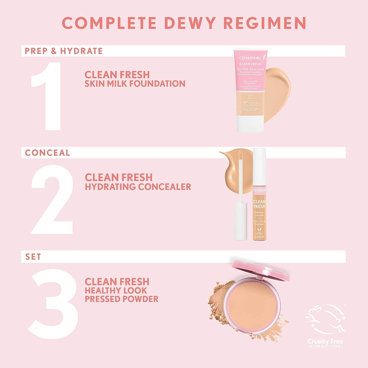 Covergirl Clean Fresh Hydrating Concealer - 0.23 Fl OzCoverGirl3616301033967ConcealerConcealer