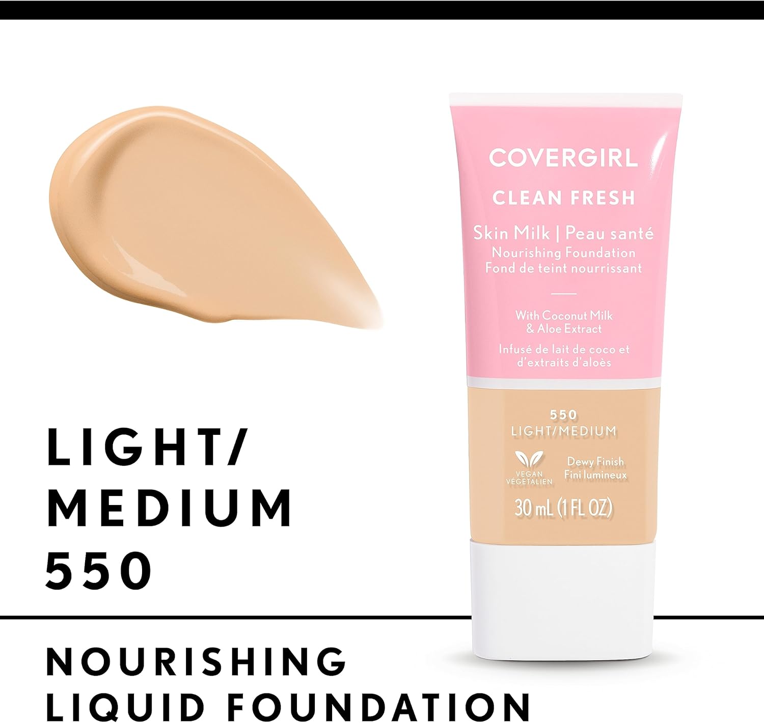 CoverGirl Clean Fresh Skin Milk Nourishing FoundationCoverGirl3614227293359FoundationFoundation