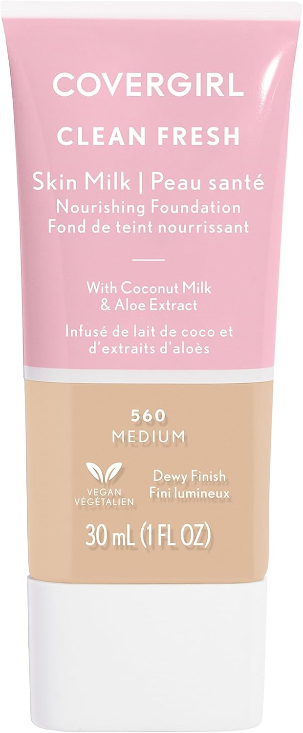 CoverGirl Clean Fresh Skin Milk Nourishing FoundationCoverGirl3614227293465FoundationFoundation