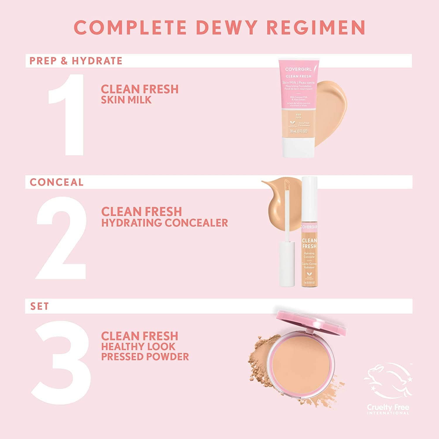 CoverGirl Clean Fresh Skin Milk Nourishing FoundationCoverGirl3614227293465FoundationFoundation