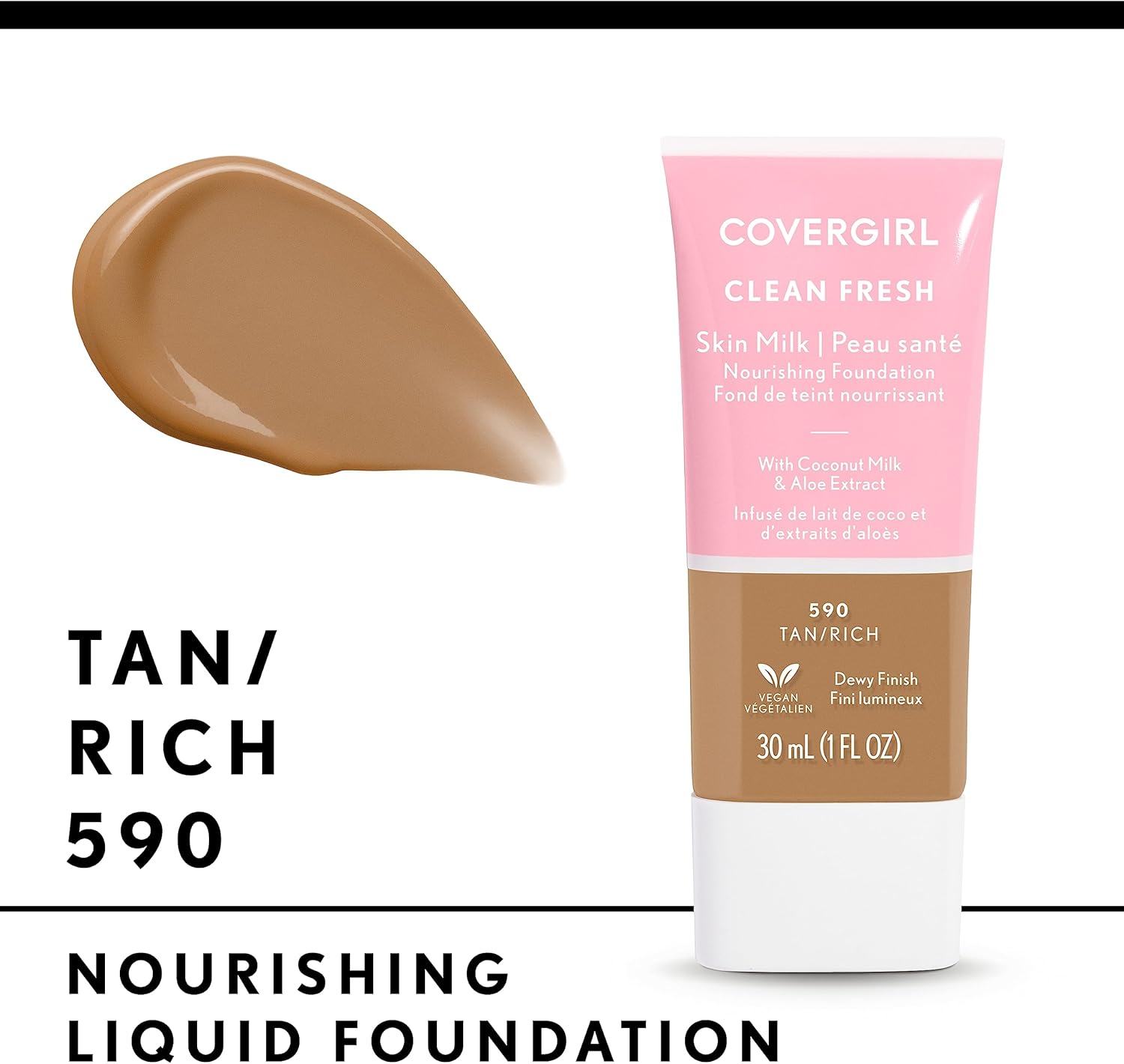 CoverGirl Clean Fresh Skin Milk Nourishing FoundationCoverGirl3614227293465FoundationFoundation
