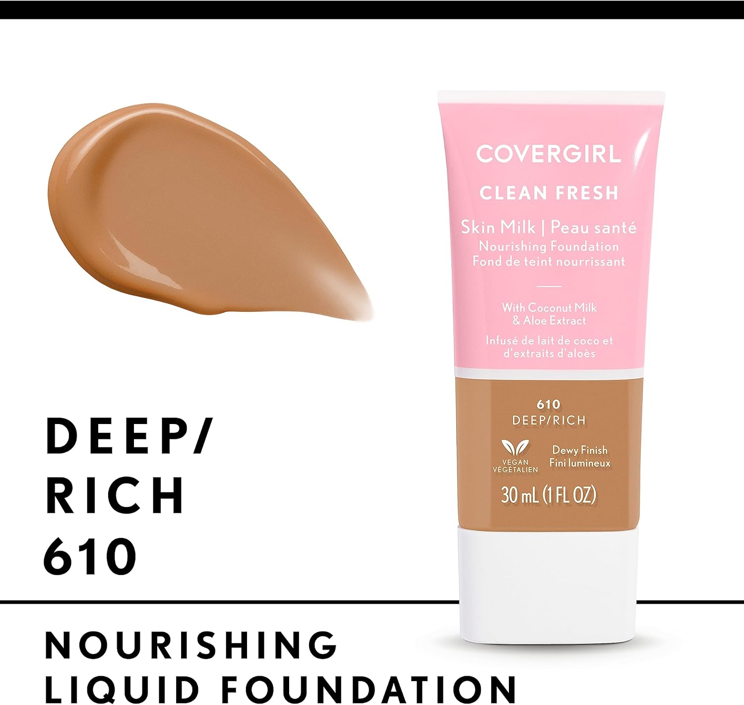 CoverGirl Clean Fresh Skin Milk Nourishing FoundationCoverGirl3614227293465FoundationFoundation