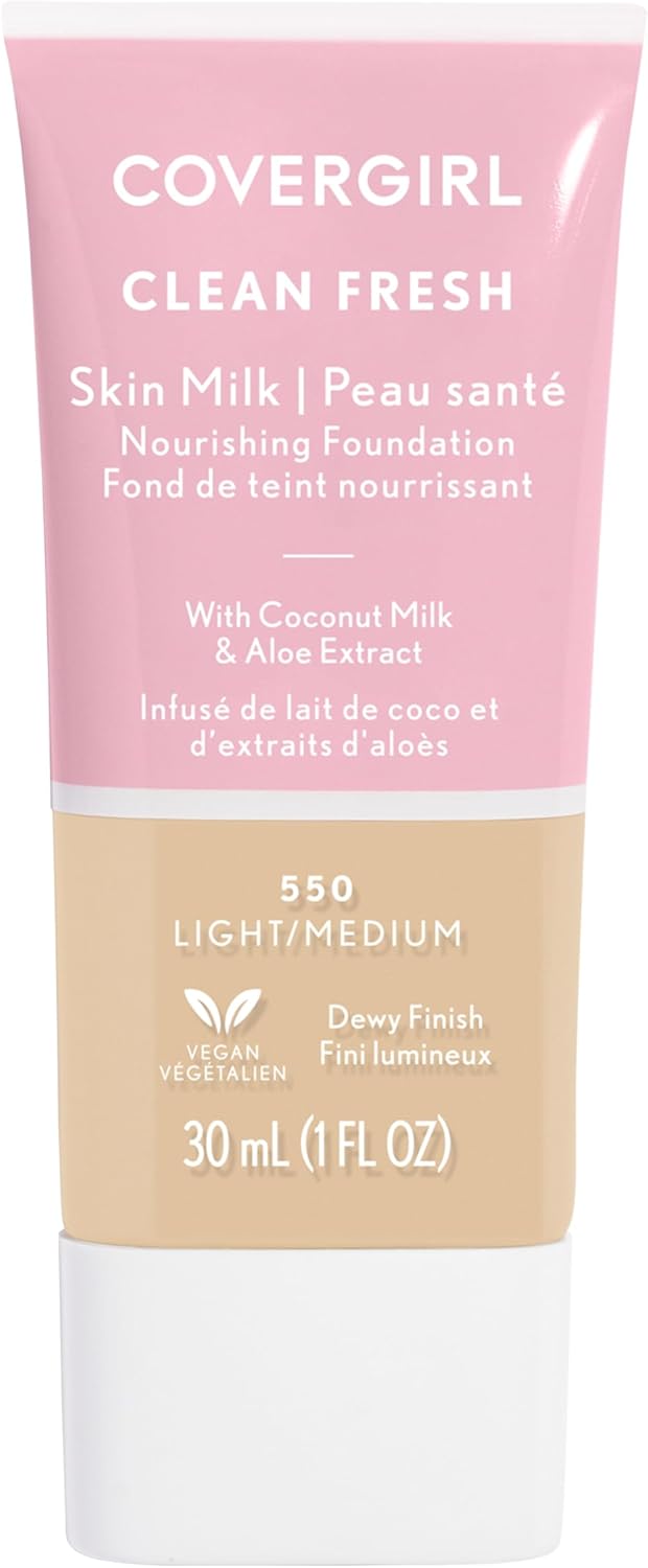 CoverGirl Clean Fresh Skin Milk Nourishing FoundationCoverGirl3614227293465FoundationFoundation