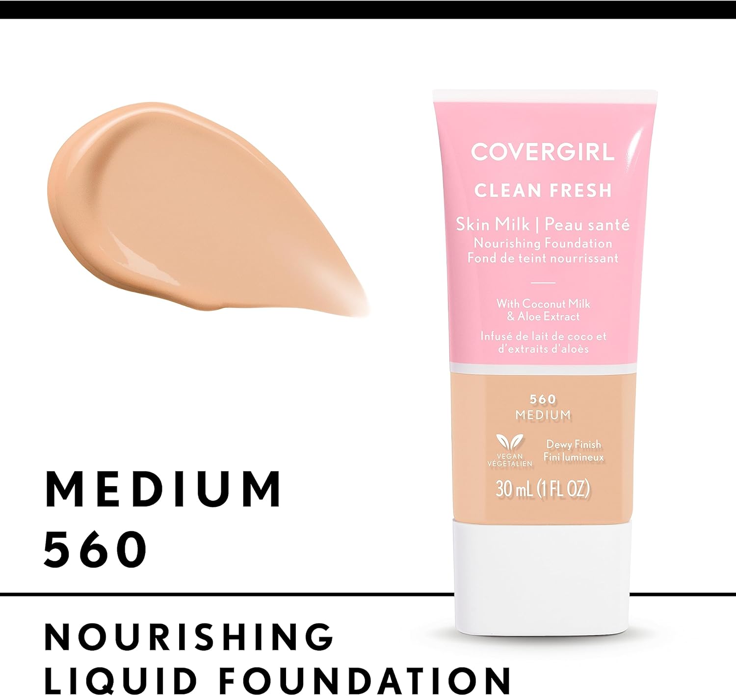 CoverGirl Clean Fresh Skin Milk Nourishing FoundationCoverGirl3614227293465FoundationFoundation
