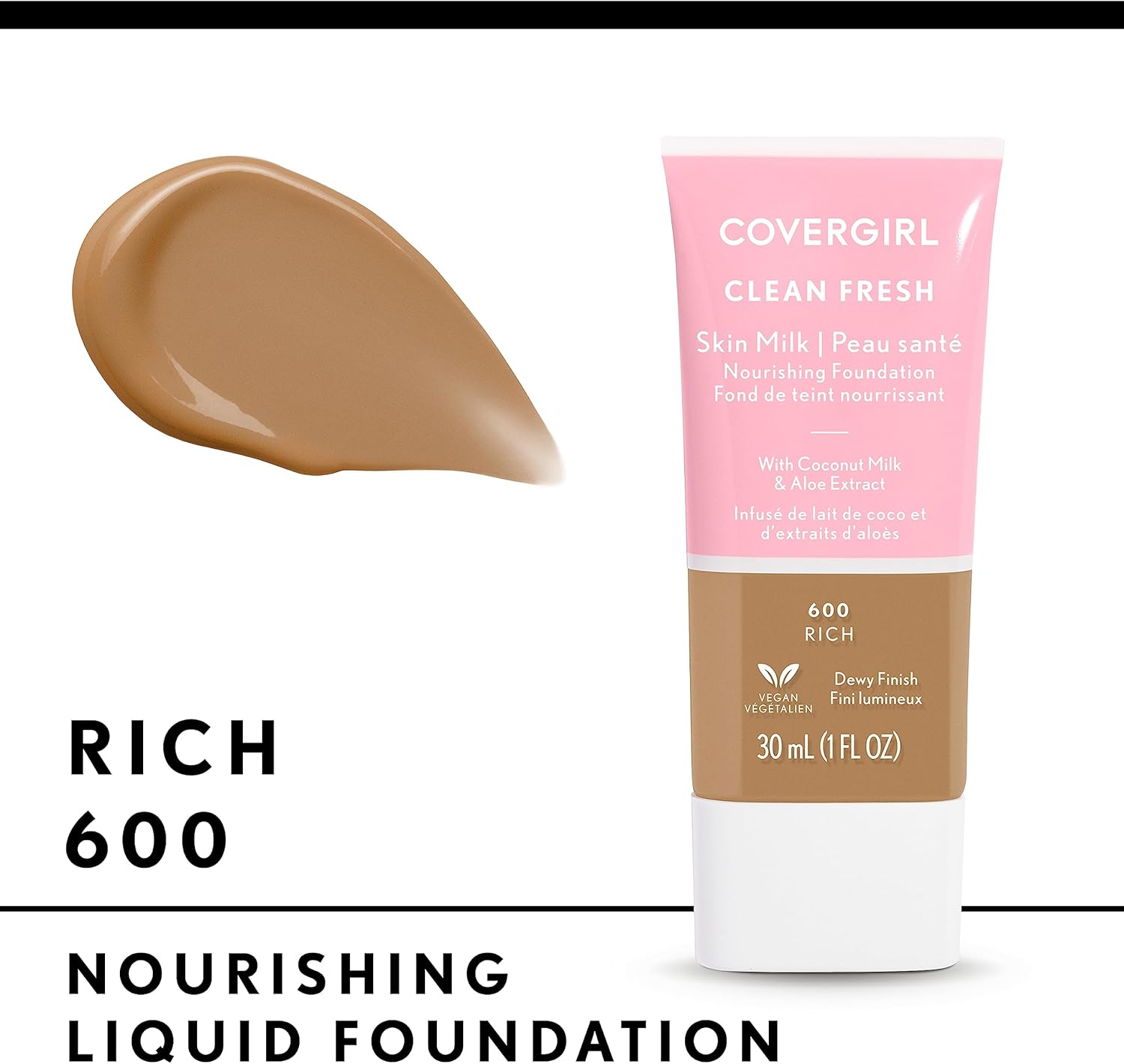 CoverGirl Clean Fresh Skin Milk Nourishing FoundationCoverGirl3614227293472FoundationFoundation