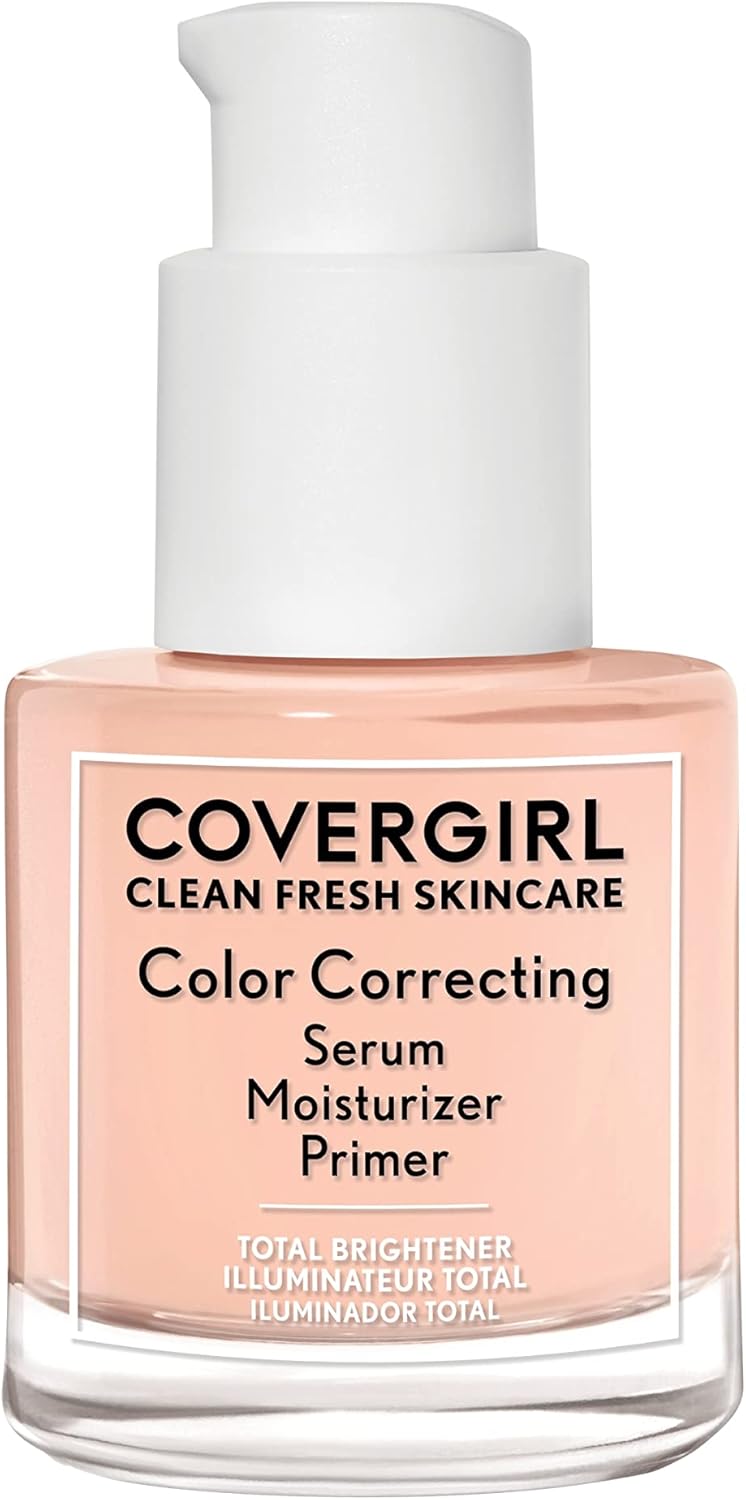 CoverGirl Clean Fresh Skincare Color Correcting Serum Moisturizer PrimerCoverGirl3616304367465PrimerPrimer