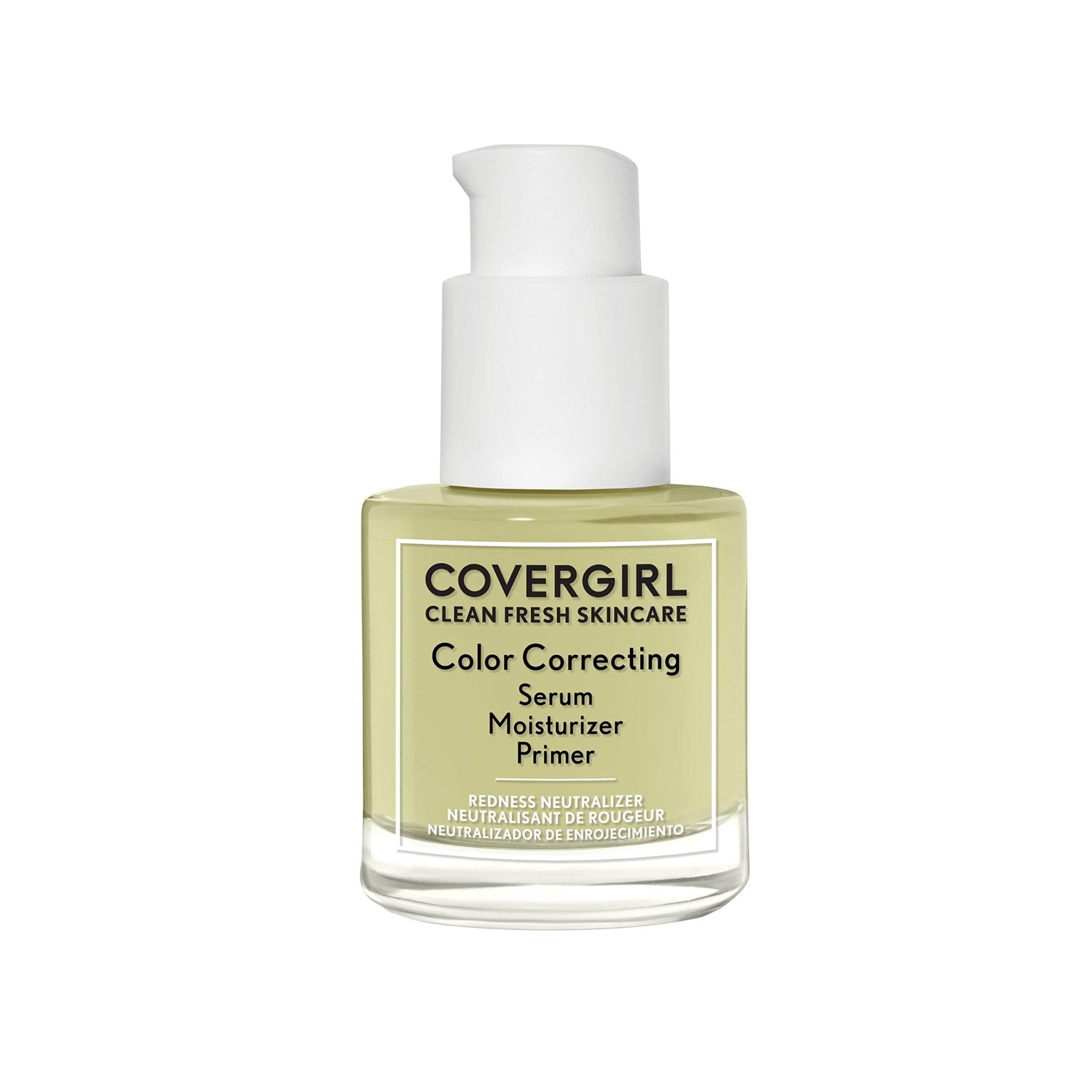 CoverGirl Clean Fresh Skincare Color Correcting Serum Moisturizer PrimerCoverGirl3616304367472PrimerPrimer