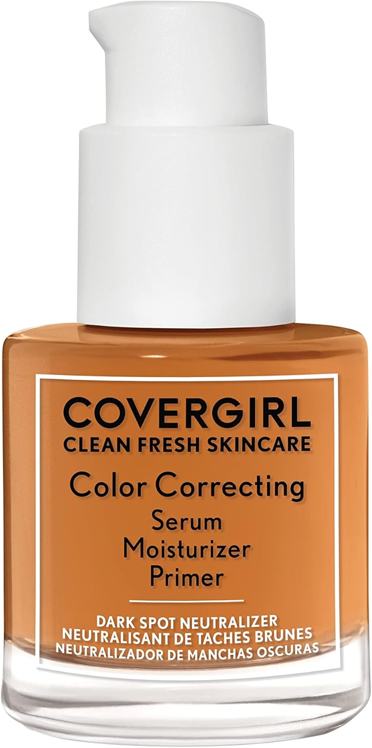 CoverGirl Clean Fresh Skincare Color Correcting Serum Moisturizer PrimerCoverGirl3616304367496PrimerPrimer