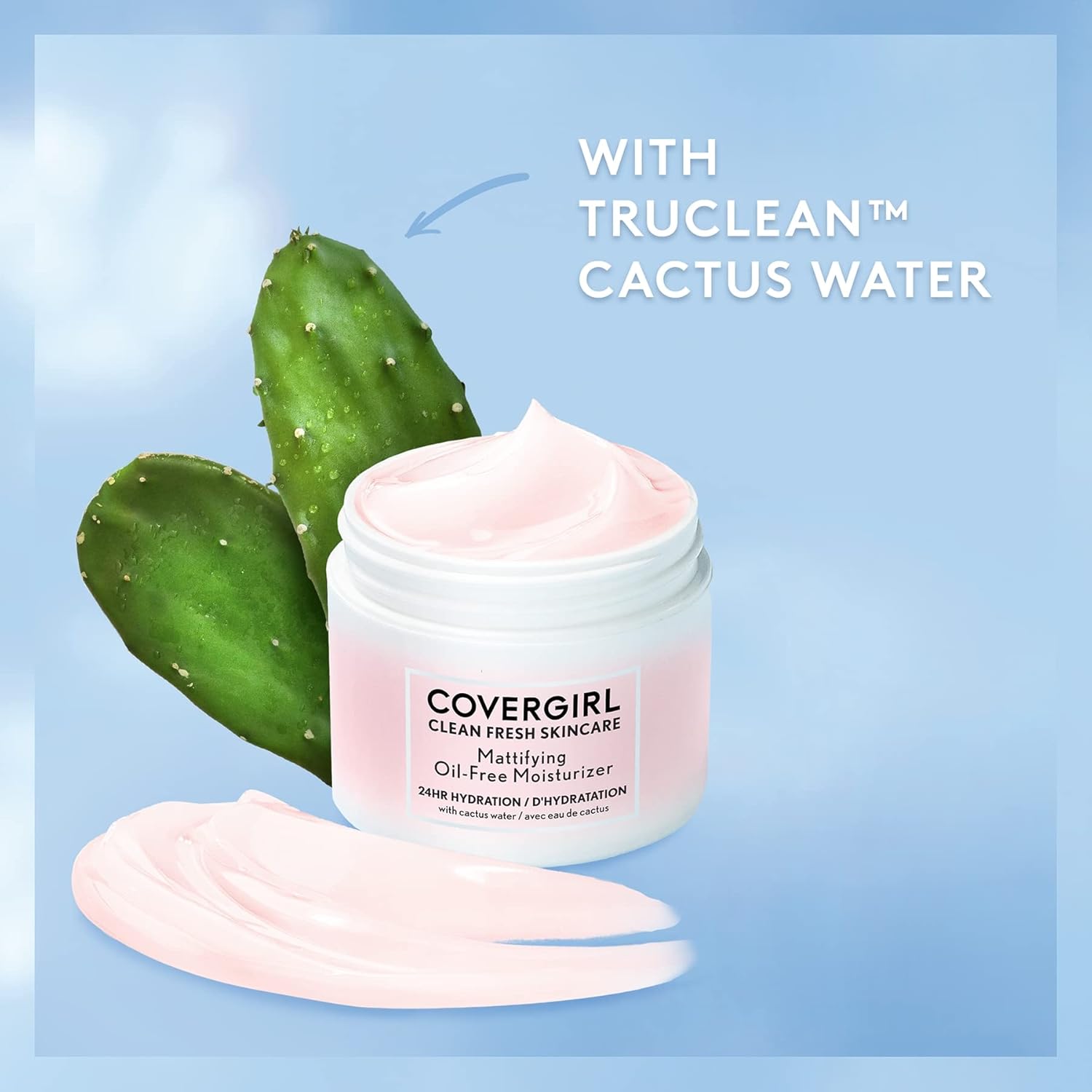 CoverGirl Clean Fresh Skincare Cream - 2 Fl OzCoverGirl3616303064495Face CreamFace Cream