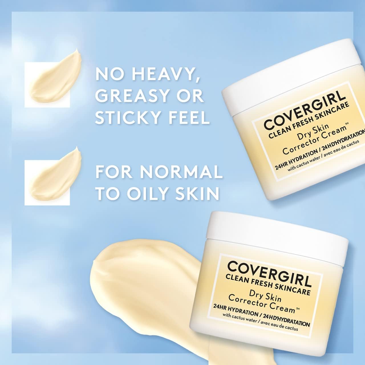 CoverGirl Clean Fresh Skincare Cream - 2 Fl OzCoverGirl3616303074746Face CreamFace Cream