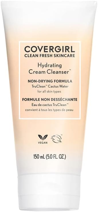 CoverGirl Clean Fresh Skincare Hydrating Cream Cleanser, 5 Fl OzCoverGirl3616302735617CleanserCleanser