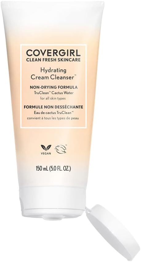 CoverGirl Clean Fresh Skincare Hydrating Cream Cleanser, 5 Fl OzCoverGirl3616302735617CleanserCleanser